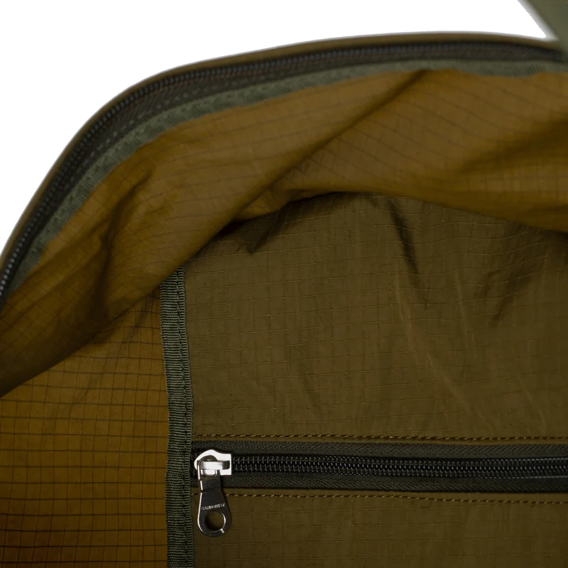 Sandqvist Grid Expandable Tote - Henkeltasche erw. (olive)
