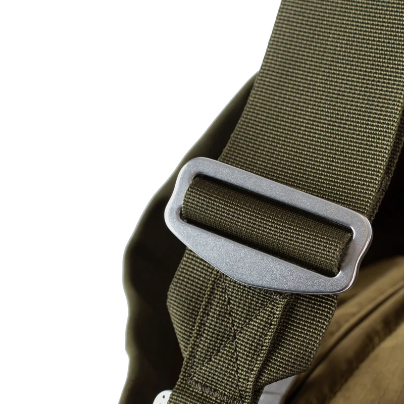 Sandqvist Grid Expandable Tote - Henkeltasche erw. (olive)