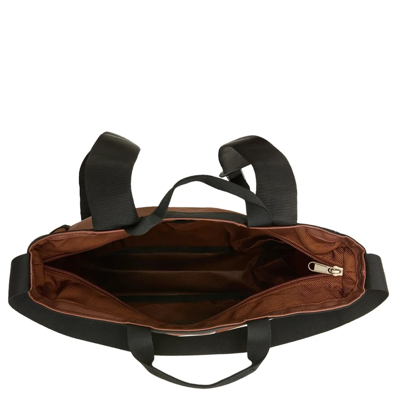 The North Face Base Camp Tote Pack - Umhängetasche/Rucksack 14" 41 cm (ember soil/tnf black)