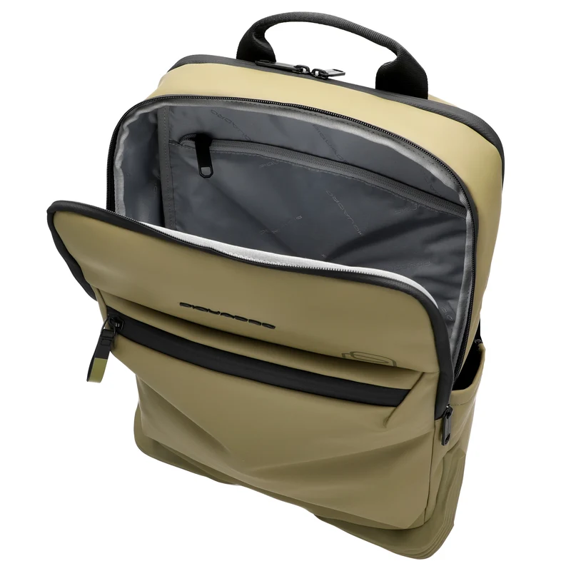 Piquadro Backpack - Rucksack 15.6" 43 cm (green)