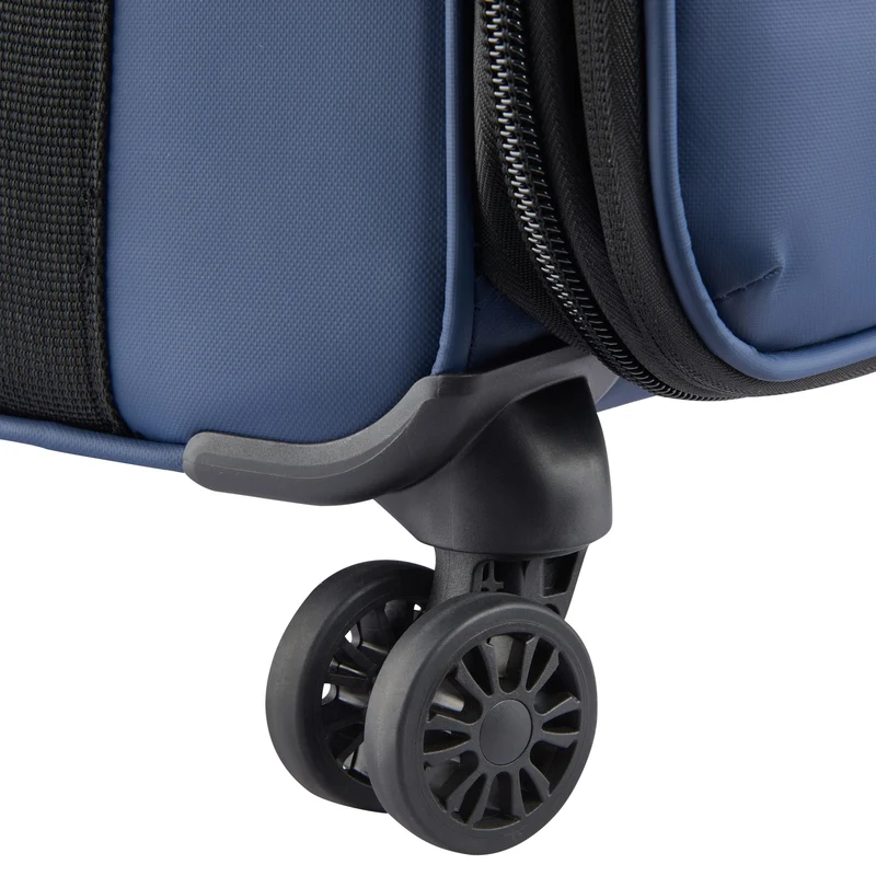 Delsey Paris Maubert 2.0 - 4-Rollen-Kabinentrolley 55 cm erw. (marineblau)