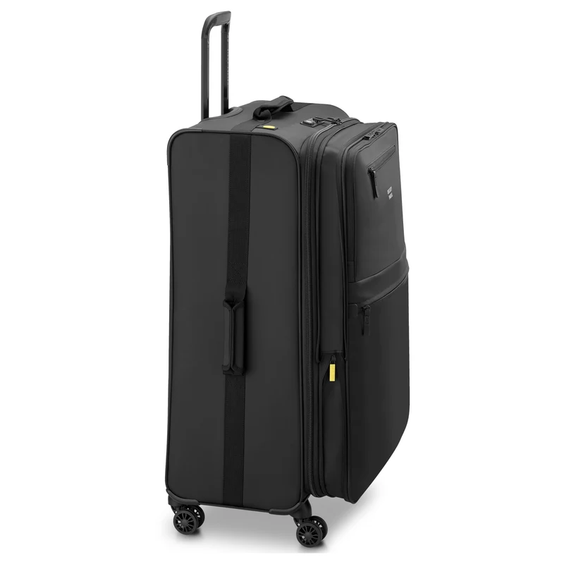 Delsey Paris Maubert 2.0 - 4-Rollen-Trolley 79 cm erw. (schwarz)