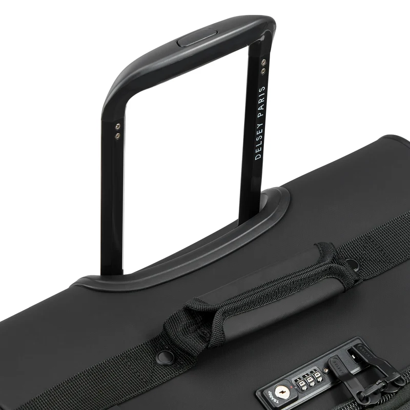 Delsey Paris Maubert 2.0 - 4-Rollen-Trolley 79 cm erw. (schwarz)