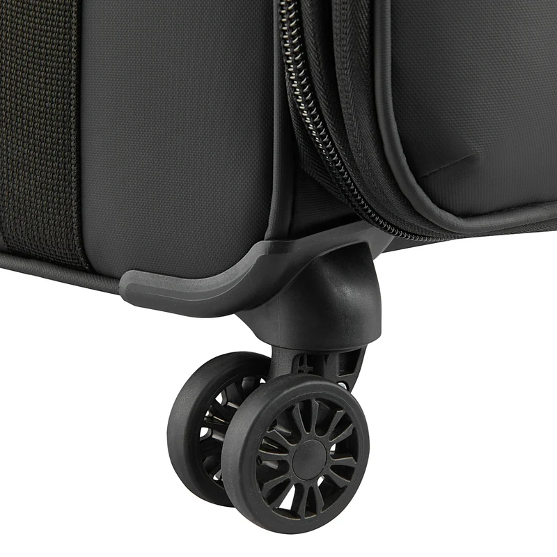 Delsey Paris Maubert 2.0 - 4-Rollen-Trolley 79 cm erw. (schwarz)