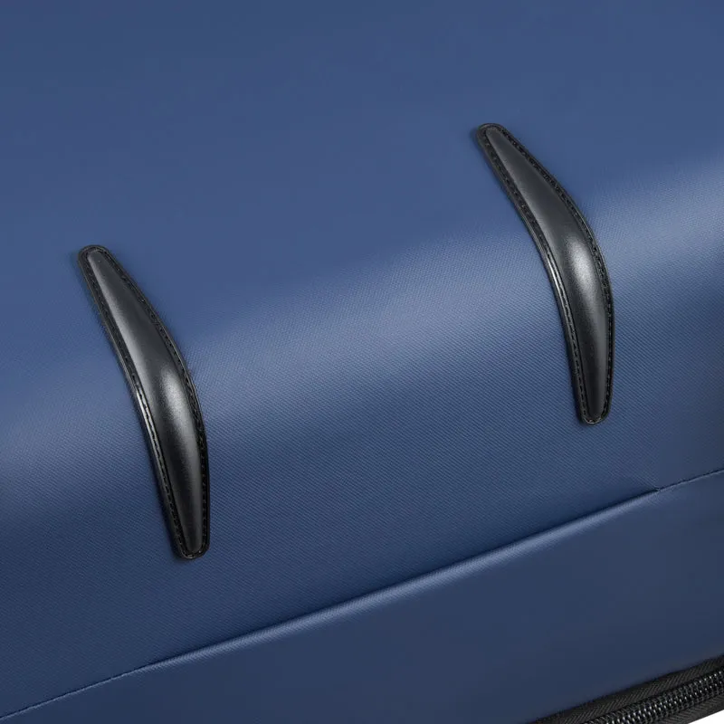 Delsey Paris Maubert 2.0 - 4-Rollen-Trolley 79 cm erw. (marineblau)