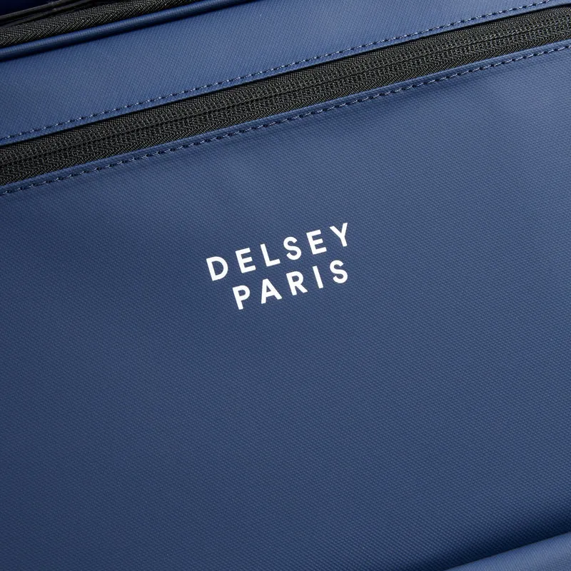 Delsey Paris Maubert 2.0 - 4-Rollen-Trolley 79 cm erw. (marineblau)