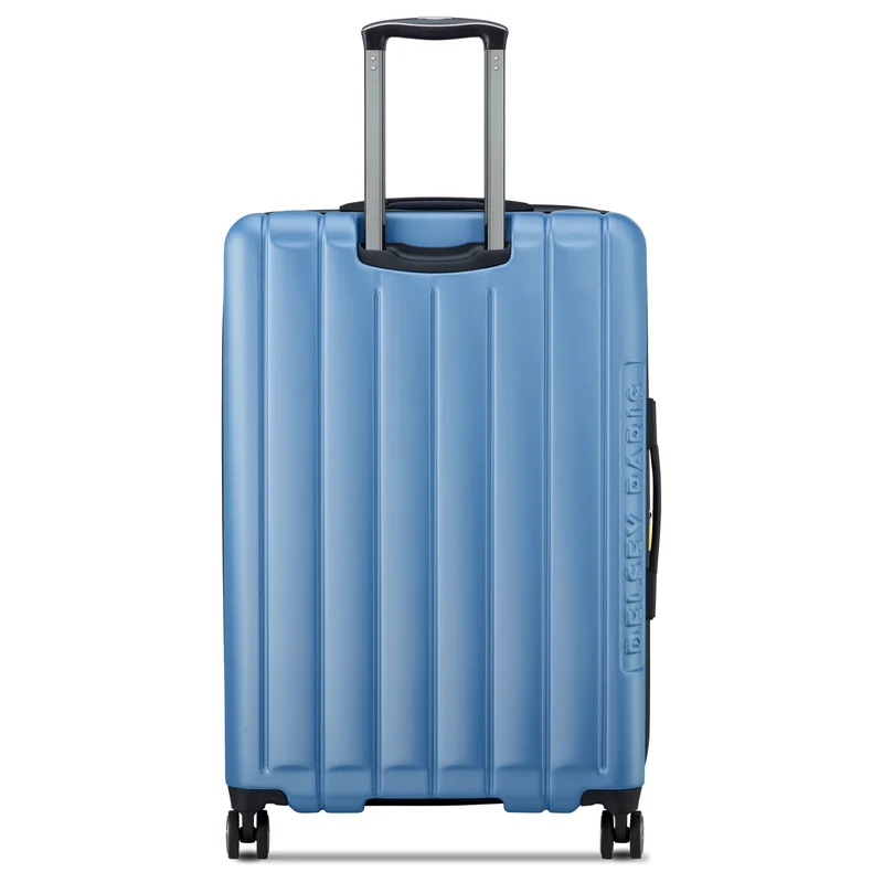 Delsey Paris Longitude - 4-Rollen-Trolley 76 cm erw. (hellblau)