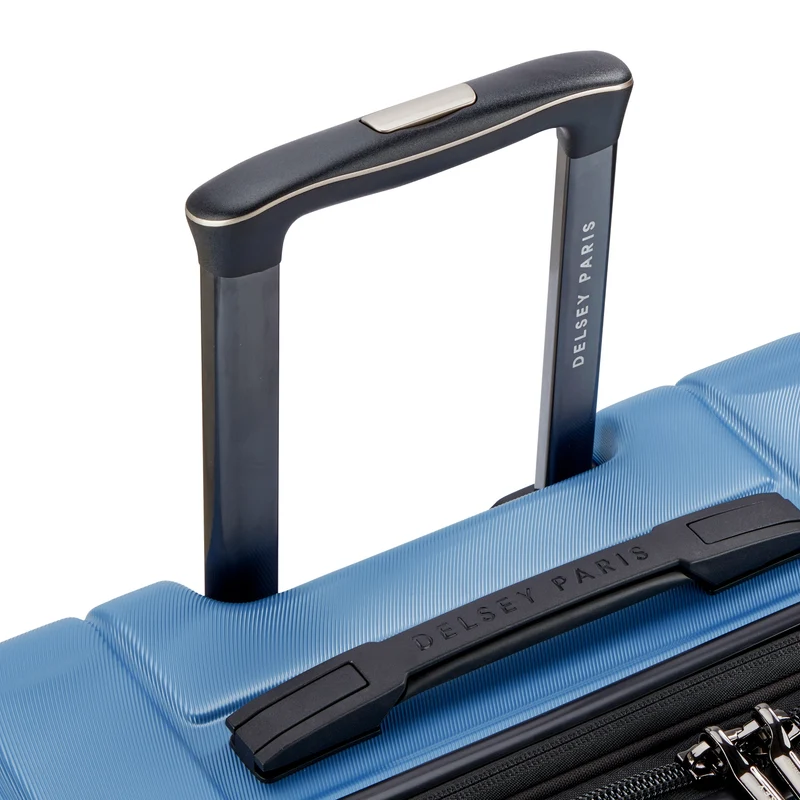 Delsey Paris Longitude - 4-Rollen-Trolley 76 cm erw. (hellblau)
