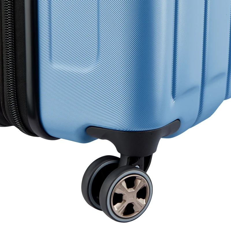 Delsey Paris Longitude - 4-Rollen-Trolley 76 cm erw. (hellblau)