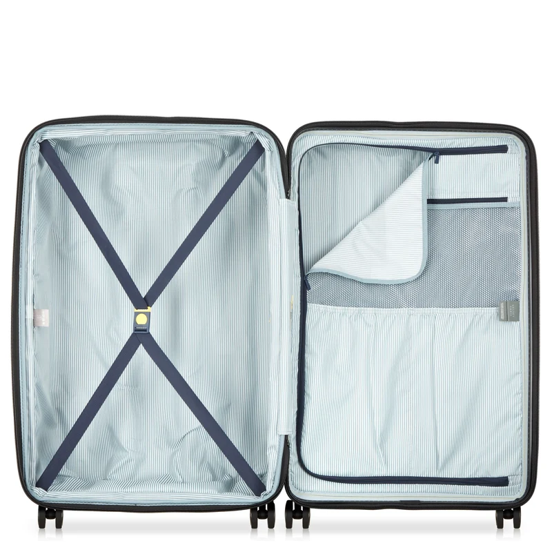 Delsey Paris Longitude - 4-Rollen-Trolley 81 cm erw. (anthrazit)