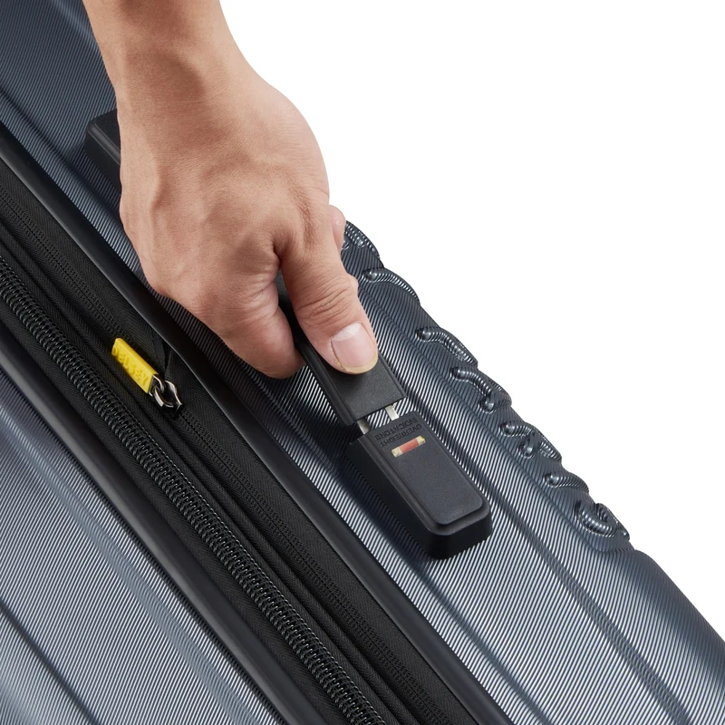 Delsey Paris Longitude - 4-Rollen-Trolley 81 cm erw. (anthrazit)