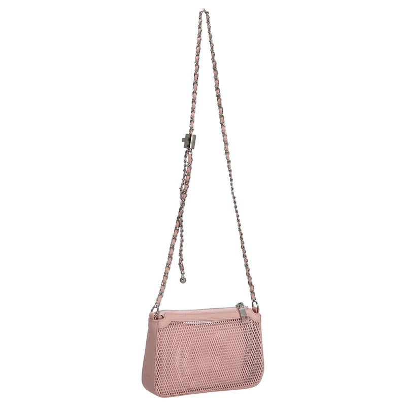 Seidenfelt Halkia - Umhängetasche 20 cm (tulle pink)