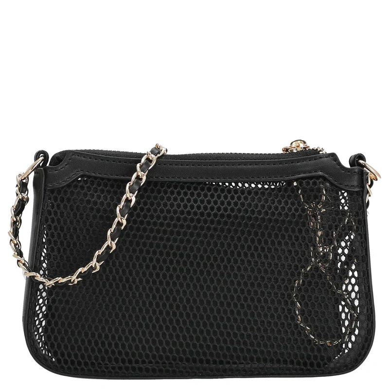 Seidenfelt Halkia - Umhängetasche 20 cm (black)