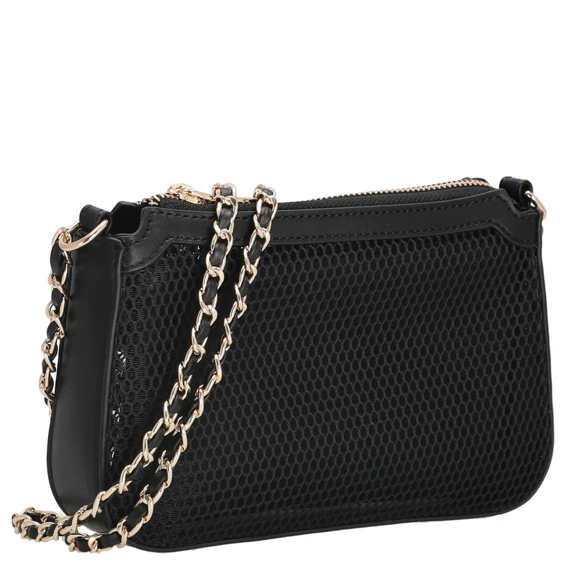 Seidenfelt Halkia - Umhängetasche 20 cm (black)