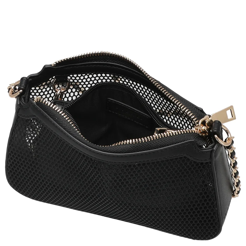 Seidenfelt Halkia - Umhängetasche 20 cm (black)