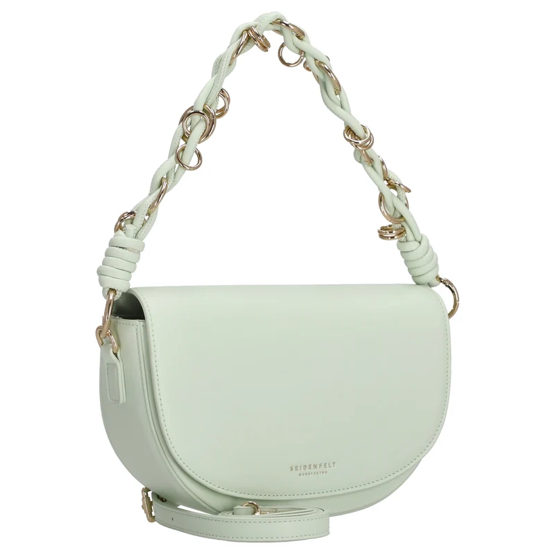 Seidenfelt Sundby - Schultertasche 23 cm (jelly mint)