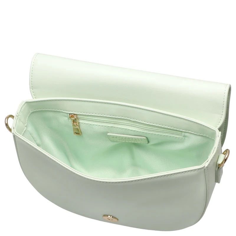 Seidenfelt Sundby - Schultertasche 23 cm (jelly mint)