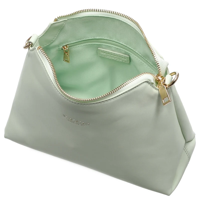 Seidenfelt Sundby - Schultertasche 24.5 cm (jelly mint)
