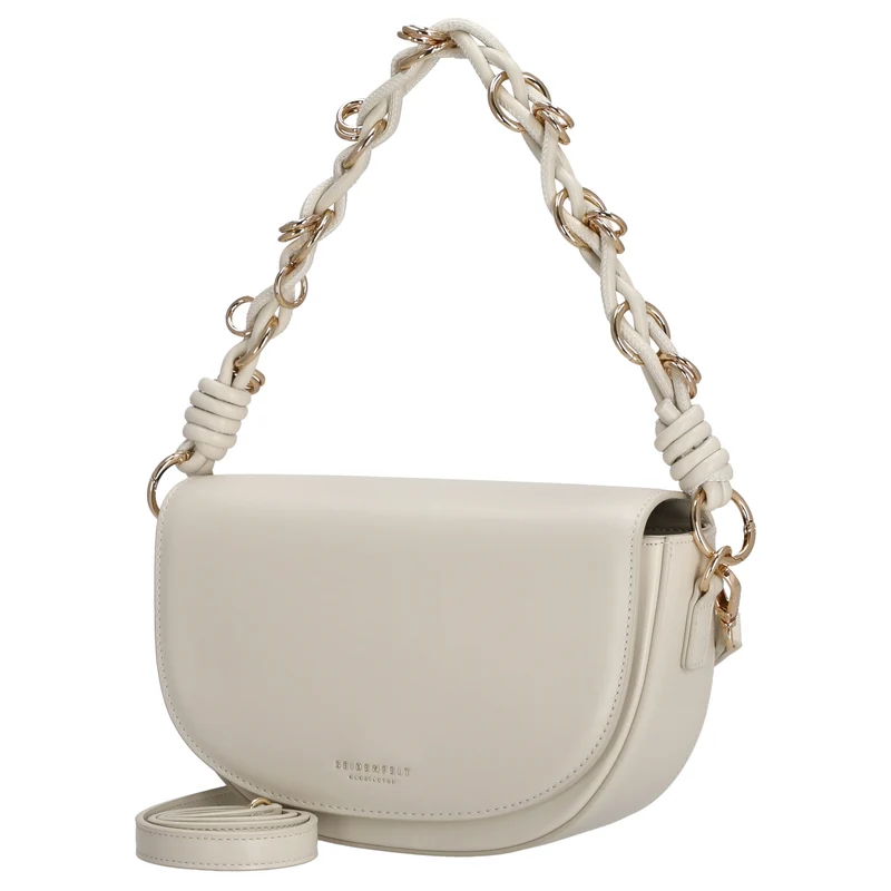 Seidenfelt Sundby - Schultertasche 23 cm (cloud)