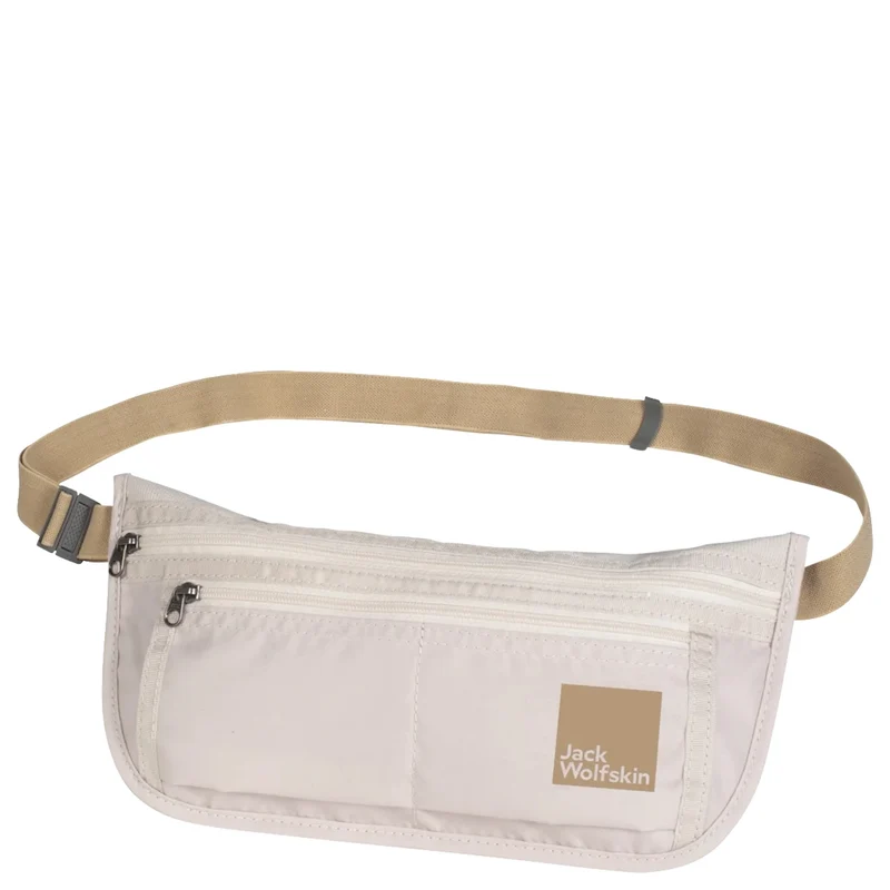 Jack Wolfskin Belt De Luxe - Gürteltasche 27 cm (sea shell)