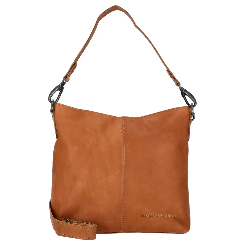 The Chesterfield Brand Jen - Schultertasche Leder 25 cm (cognac)