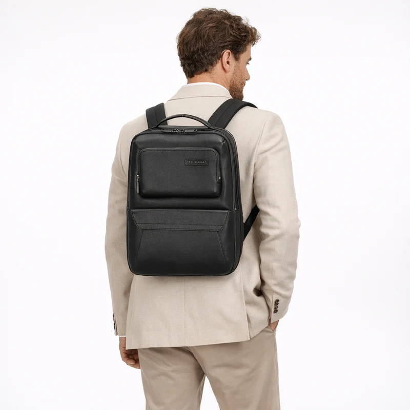 The Bridge Ludovico - Rucksack 40 cm (nero)