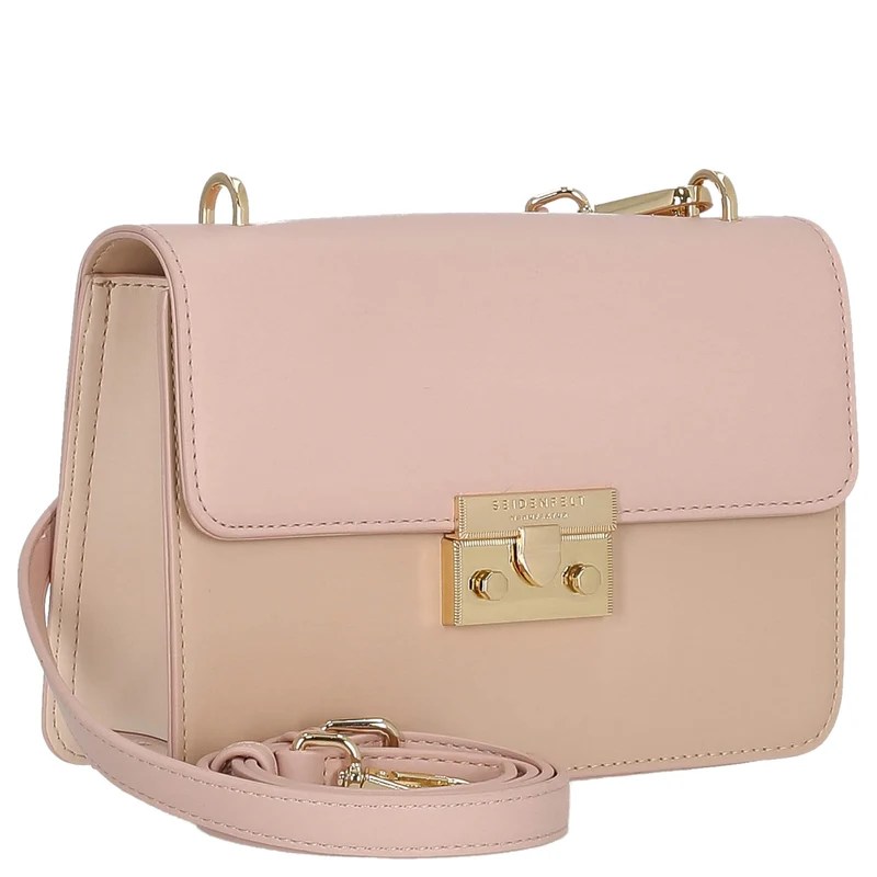 Seidenfelt Tricolor Pitea - Umhängetasche 21 cm (powder blush)