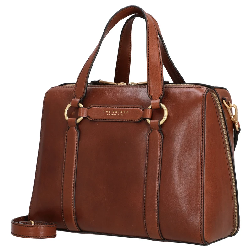 The Bridge Laura - Henkeltasche 30 cm (marrone)
