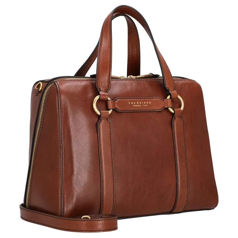The Bridge Laura - Henkeltasche 30 cm (marrone)