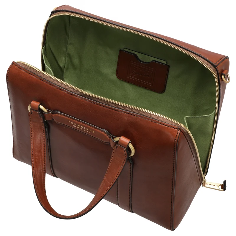The Bridge Laura - Henkeltasche 30 cm (marrone)