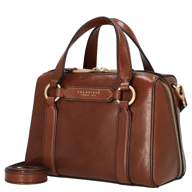 The Bridge Laura - Henkeltasche 25 cm (marrone)