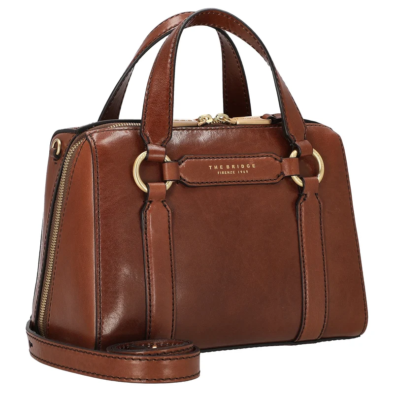 The Bridge Laura - Henkeltasche 25 cm (marrone)