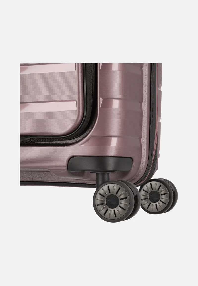 Air Base 4-Rad Trolley S Vortasche Flieder - Koffer