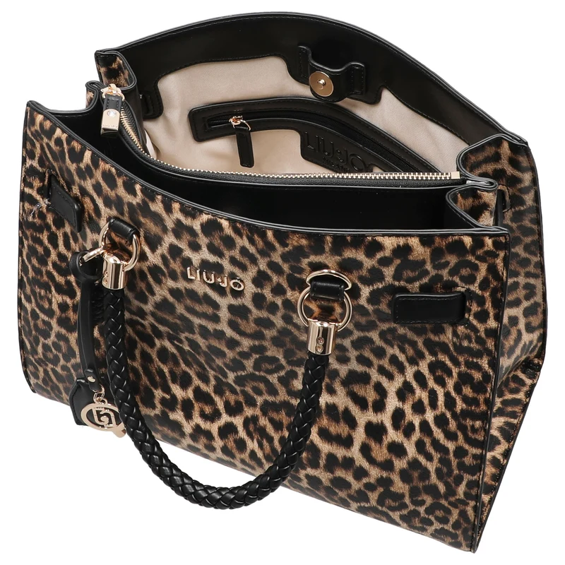 Liu Jo Manh - Henkeltasche M 31 cm (macul.naturale)