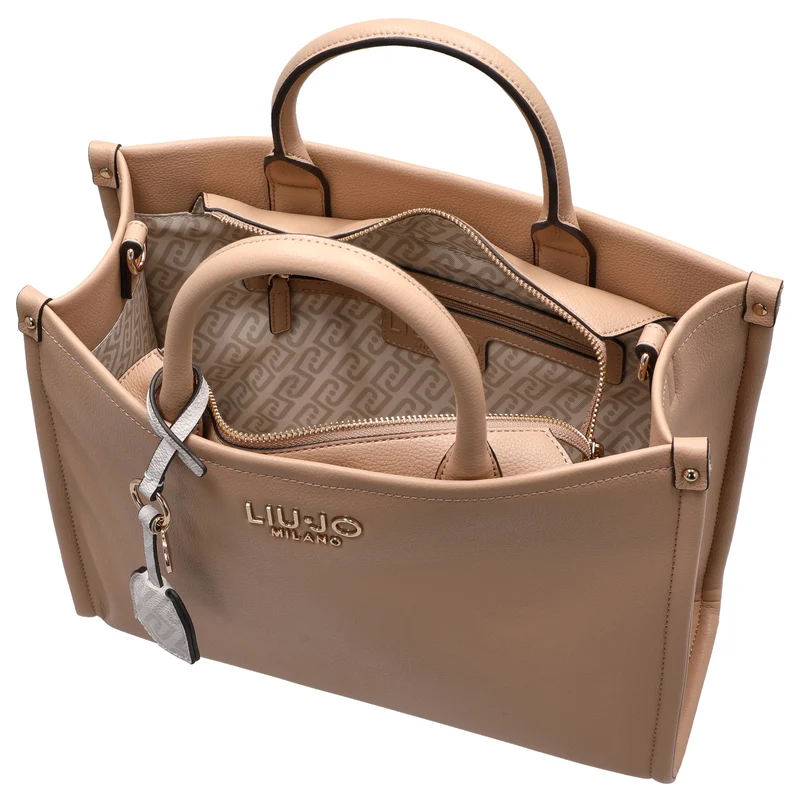 Liu Jo Ridhi - Henkeltasche 34 cm (dark cipria)