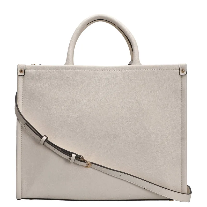Liu Jo Ridhi - Henkeltasche 34 cm (cream)