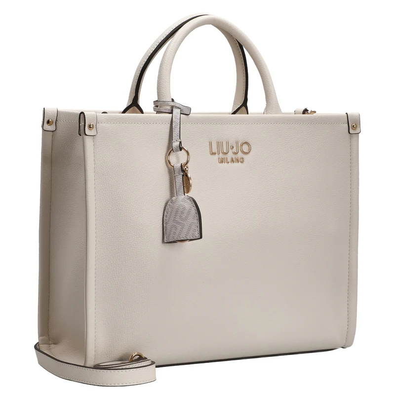 Liu Jo Ridhi - Henkeltasche 34 cm (cream)