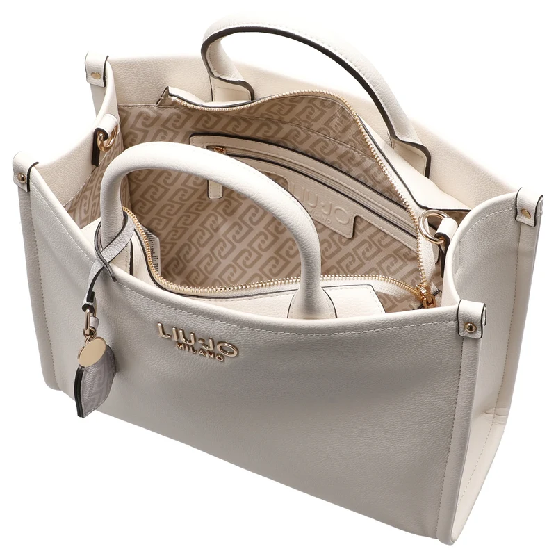 Liu Jo Ridhi - Henkeltasche 34 cm (cream)