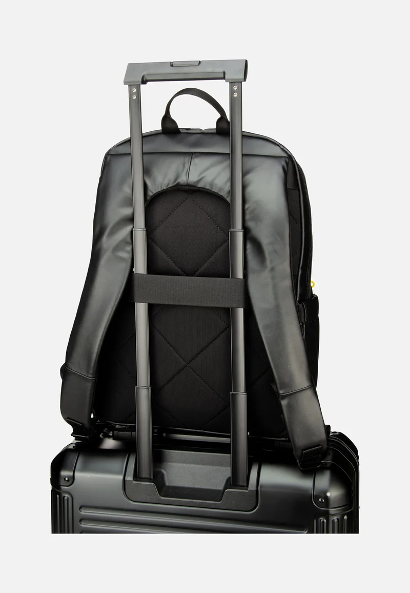 Eco Coated OST04 Black - Rucksack