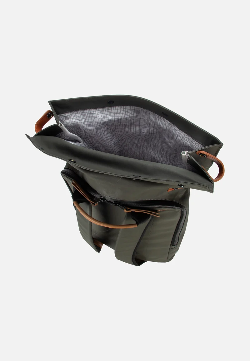 Osaka Gravity Grey - Rolltop Rucksack
