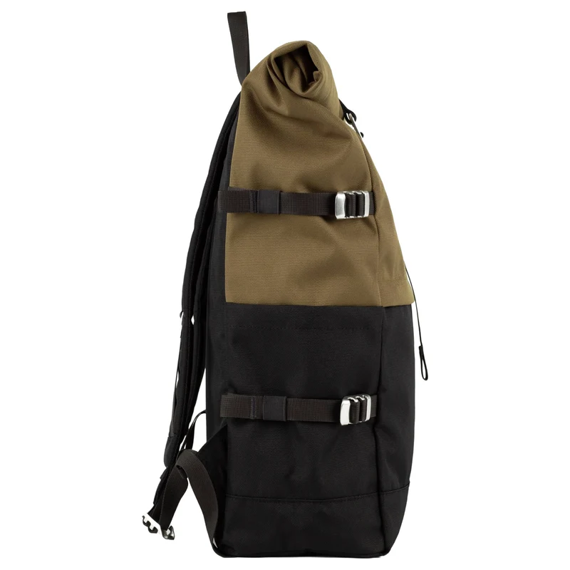 Sandqvist Icon Rolltop - Rucksack L 16" 65 cm erw. (multi olive)