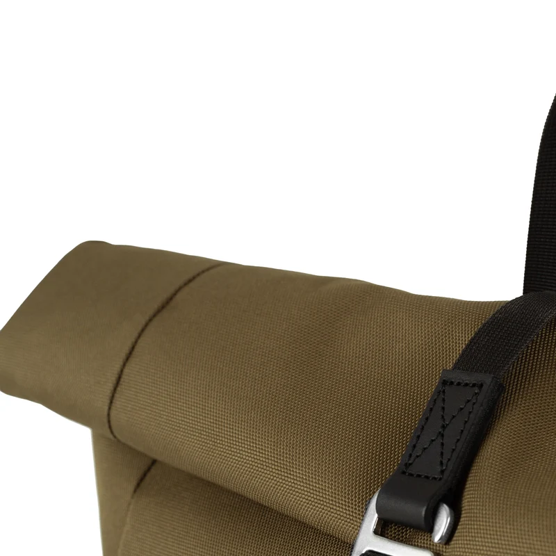 Sandqvist Icon Rolltop - Rucksack L 16" 65 cm erw. (multi olive)