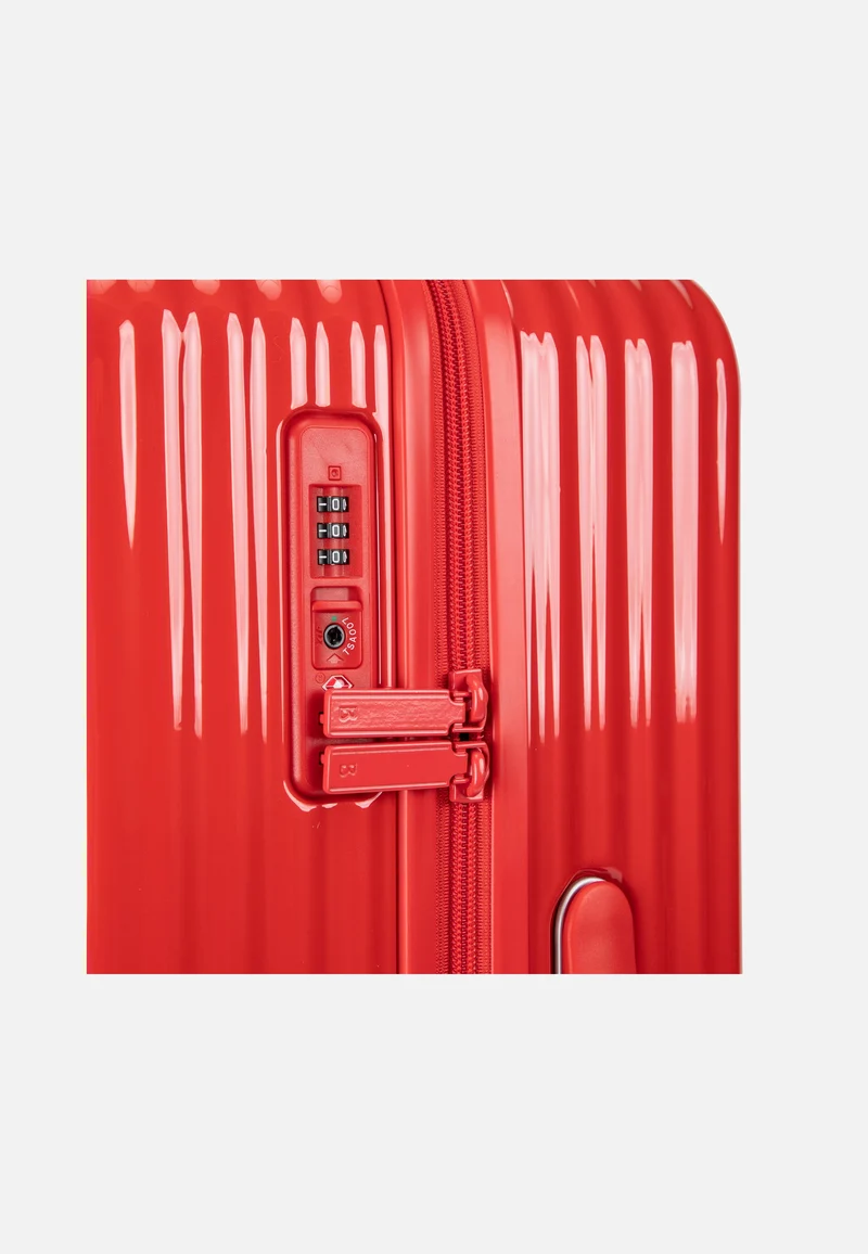 Piz C65 Trolleycase MVZ 4w Red - Koffer