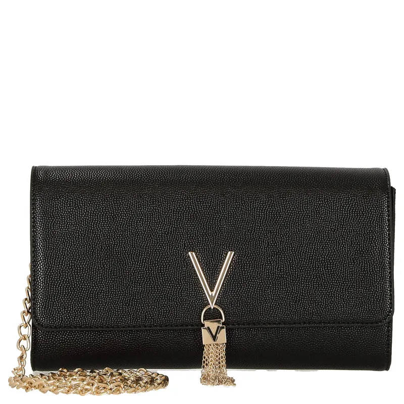 Valentino Bags Divina Abendtasche - Umhängetasche 27 cm (black/ gold)