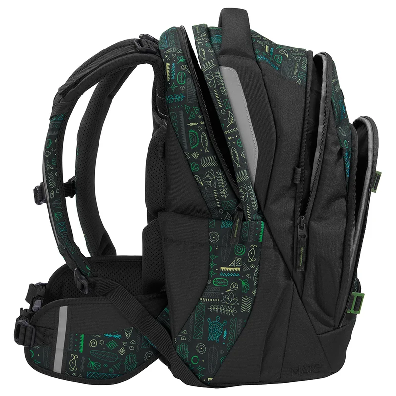 Coocazoo Mate - Schulrucksack-Set 3tlg. Humedica 48 cm (Free Spirit)