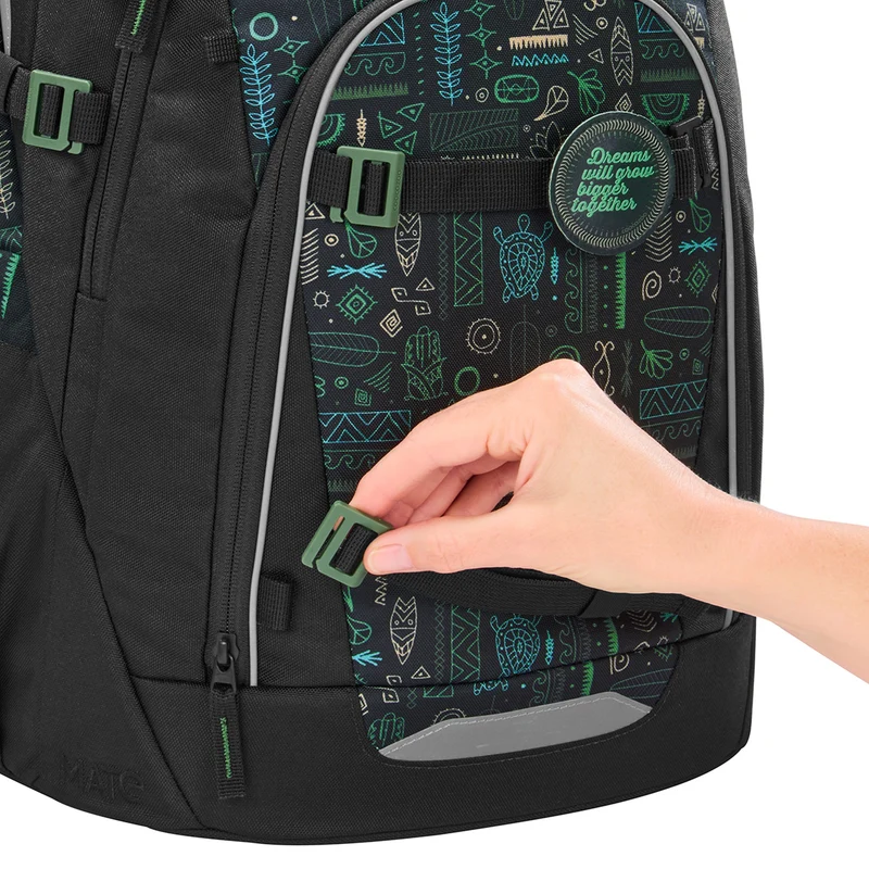 Coocazoo Mate - Schulrucksack-Set 3tlg. Humedica 48 cm (Free Spirit)