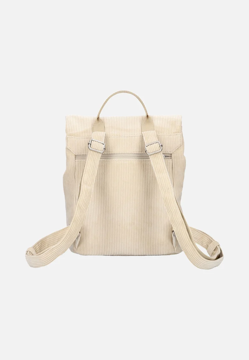 Mademoiselle MR8 Cord/Creme - Rucksack