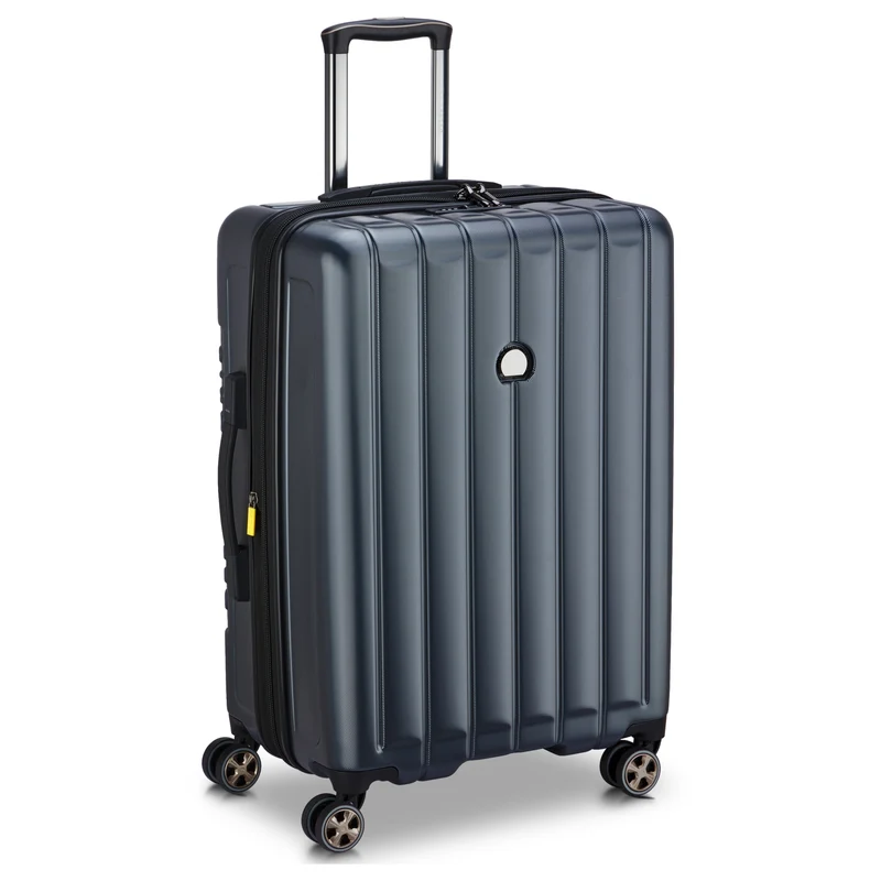 Delsey Paris Longitude - 4-Rollen-Trolley 69 cm erw. (anthrazit)