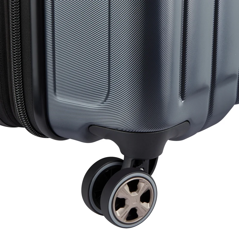 Delsey Paris Longitude - 4-Rollen-Trolley 69 cm erw. (anthrazit)