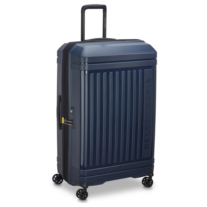 Delsey Paris Lutece SE - 4-Rollen Trolley 69 cm erw. (navy blue)